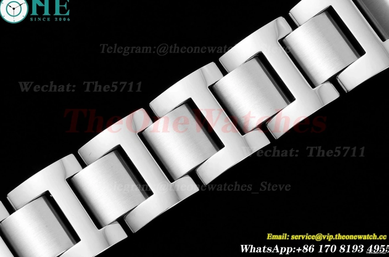 Dia 3KF SS SS Wht 36mm Ballon Bleu Cartier A076 De 0316